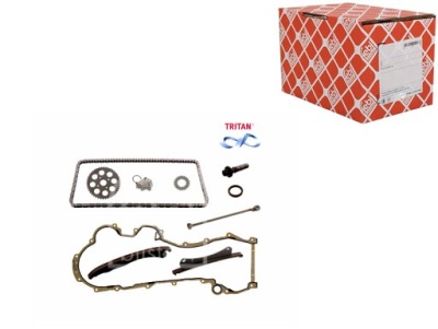 Набор цепи распределительного вала alfa romeo mito citroen nemo nemo minivan фото №1