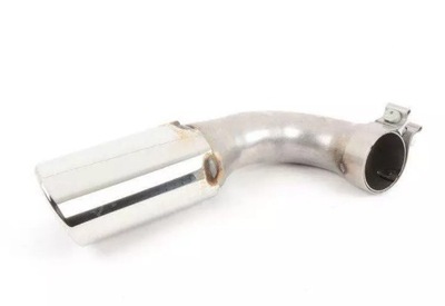 Audi q7 4l левая накладка трубы выпускной 4l0253681ad oem фото №1