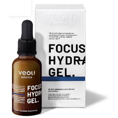 VEOLI Focus Hydration Gel Serum nawilżające, 30ml