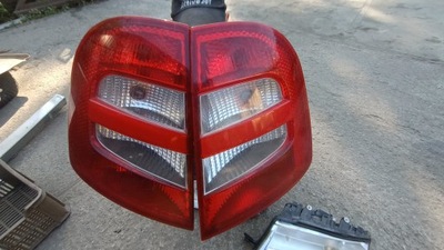 Skoda fabia i лампи задні фото №1