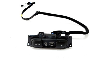 KIA OPTIMA IV ГНЕЗДО СОЕДИНИТЕЛЬ ГОФРА PORT USB AUX 16R.