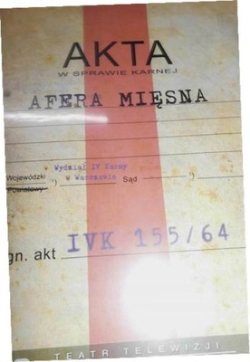 Afera mięsna