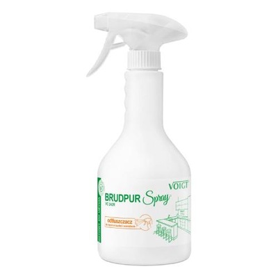 VOIGT BRUDPUR SPRAY Odtłuszczacz do mycia, 600ml