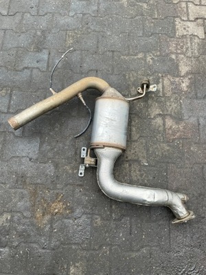 VW TOUAREG 7P 3.0 TDI CATALIZADOR DPF 7P0254400B  