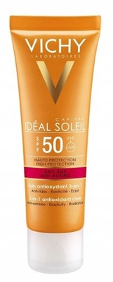 VICHY IDEAL SOLEIL spf50 ANTI AGE 50ml 231