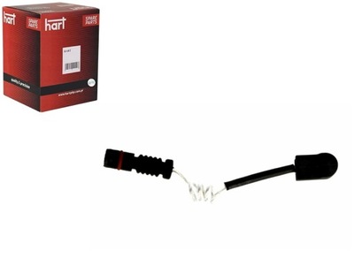 Hart 515 310 контакт попереджувальний, знос накладок гальмівних фото №1