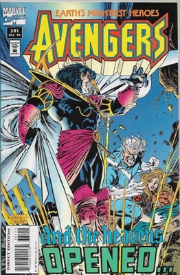 Marvel Avengers Komiks 381/1994 j.ang