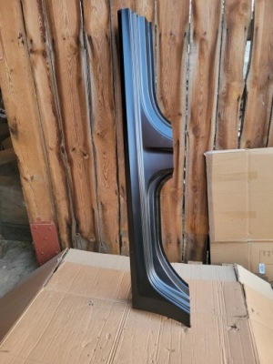 Skoda octavia 4 iv 5e6 порог блок двигателя левый фото №1