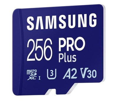 Karta pamięci Samsung 256GB microSDXC PRO Plus