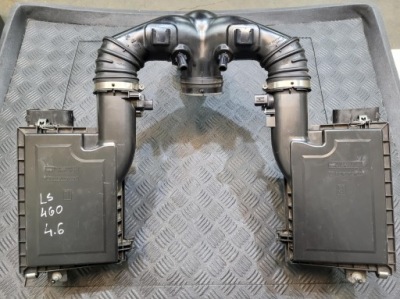 Труба воздухозаборник воздуха lexus ls 460 ls460 iv 4.6 v8 фото №1