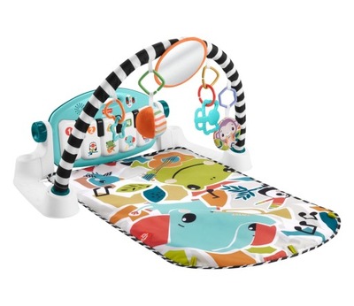 Fisher-Price Mata edukacyjna z pianinkiem