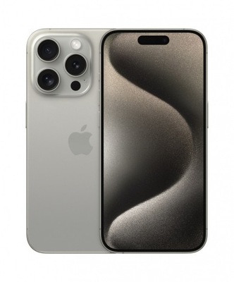Apple iPhone 15 Pro 128GB | Natural Titanium