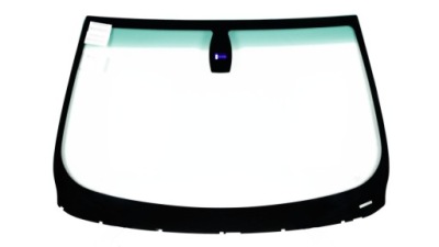 Скло do bmw 6-serie e63/e64 2d cpe/cab 04-11 +датчик +rls фото №1