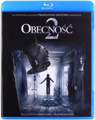 Obecność 2, Blu-ray James Wan Galapagos