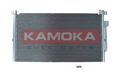 KAMOKA 7800016 КОНДЕНСАТОР КОНДИЦІОНЕРА