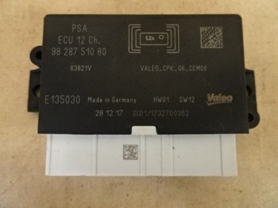 Модуль датчиків паркування pdc 508 ii 2 9828751080 фото №1