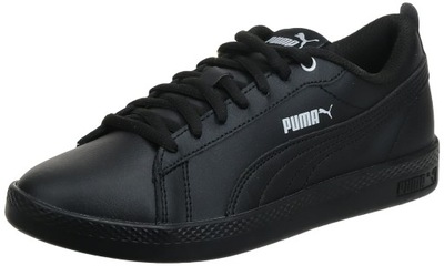 Puma Smash Wns V2 L Sneakersy Kobiety,Puma Black