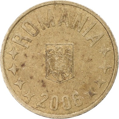Rumunia, 50 Bani, 2006