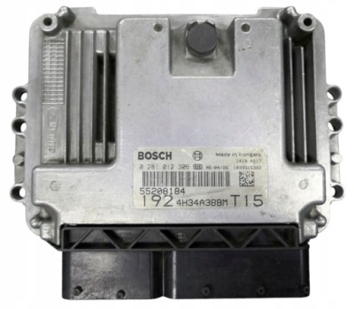 Fiat stilo 2006 блок керування двигуна 55208184 фото №1