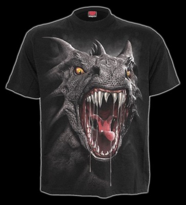 SMOK - Roar of the Dragon koszulka firmy SPIRAL L