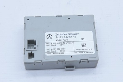 Mercedes slk r171 w171 модуль блок управления шлюз фото №1