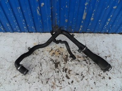 Opel meriva a fl 1.3 cdti пабтрубок  шланг интеркулер фото №1