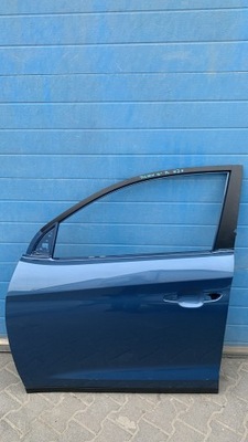Hyundai tucson 2016- дверь передние перед левая фото №1