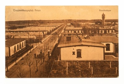 BIEDRUSKO KOSZARY WIEŻA CIŚNIEŃ WIDOK OGÓLNY 1912