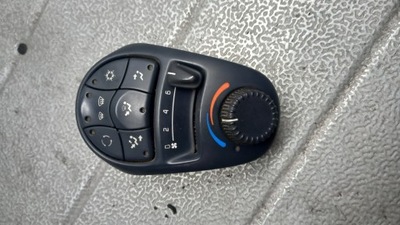 Панель кондиціонера renault espace iii 97r 2.0b 544741000 фото №1