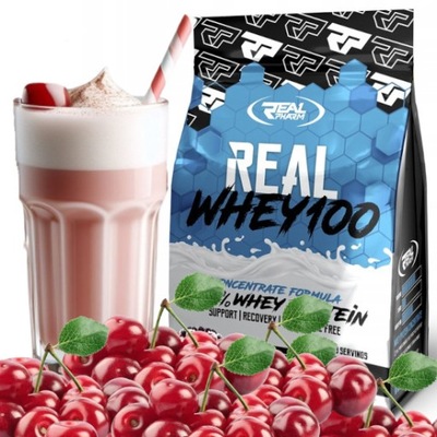 Real Pharm Real Whey 100 - 700g Cherry Yoghurt