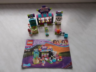 LEGO Friends Automaty w parku rozrywki 41127