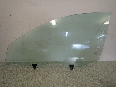 Nissan primera p12 02-07 стекло передняя левая фото №1