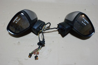 Citroen c3 aircross дзеркало ліва 8+2 фото №1