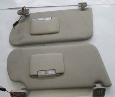 Ford flex 08- защита солнцезащитная левая правая фото №1