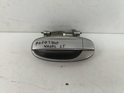 Chevrolet aveo t200 kalos ручка дверь левый задняя фото №1