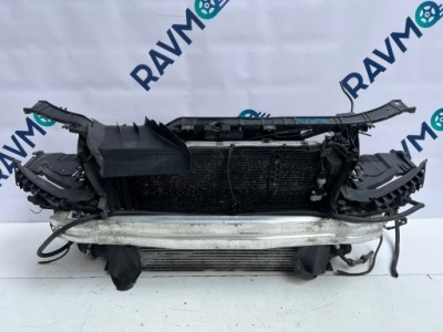 Pas передній радіатор audi a5 8t 2.7 tdi автоматична коробка передач фото №1