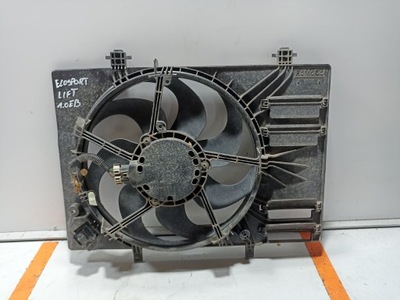 Ford ecosport lift вентилятор радиатора 1.0 ecoboost h1bg-8c607-fa фото №1