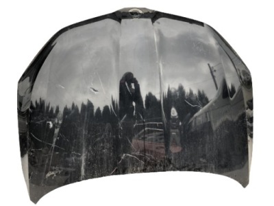 Капот кришка двигуна skoda octavia iii 3 lift фото №1