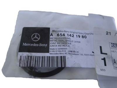 MERCEDES S CLASE W222 222 FORRO METAL EGR  