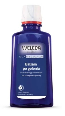 WELEDA for MEN Balsam po goleniu 100 ml