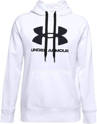 Under Armour bluza damska z kapturem RIVAL FLEECE rozmiar L