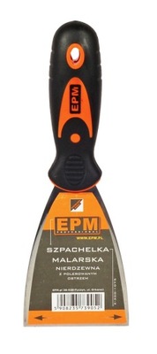 Szpachelka nierdzewna malarska PREMIUM 100mm