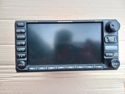 Toyota previa ii rav4 celica avensis verso радио jdm 2 din cd навигация tv фото №1