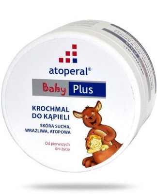 Atoperal Baby Plus krochmal do kąpieli 250 g