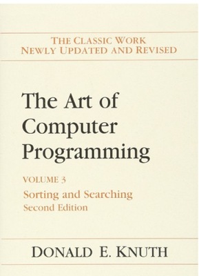 The Art of Computer Programming Donald E. Knuth