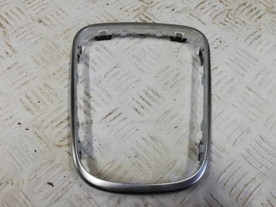 Рамка передач хром renault kadjar фото №1