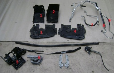 Защита аккумулятор citroen c3 ii 09- фото №1