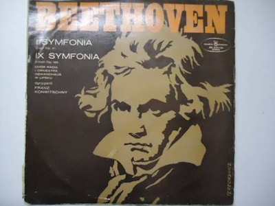 Beethoven I, IX symfonia - Konwitschny