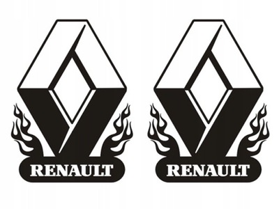 STICKERS ON SIDE SYPIALKE RENAULT MAGNUM PREMIUM 2 PCS.  