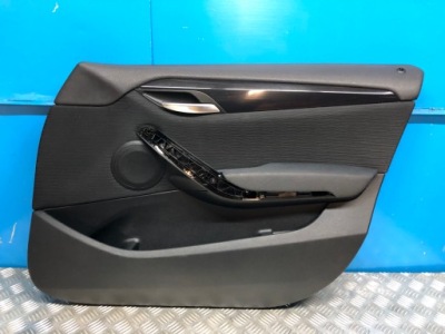 Bmw x1 e84 обшивка обивка дверь правый перед правая фото №1